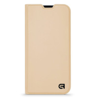 Чехол-книжка OneFold Xiaomi Redmi 15 Global (169mm) Золотая