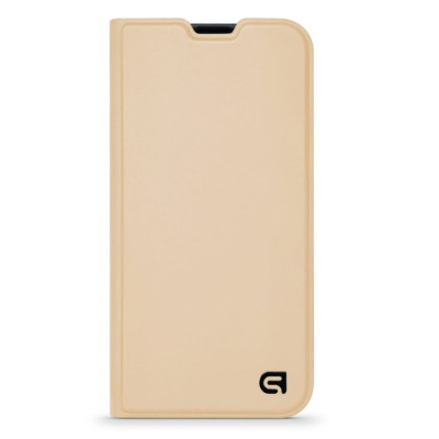 Чехол-книжка OneFold Xiaomi Redmi 15 Global (169mm) Золотая