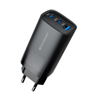 Мережевий зарядний пристрій Armorstandart Resolute Power ARP-721 67W Black, Чорний Мережевий зарядний пристрій Armorstandart Resolute Power ARP-721 67W Black, Чорний