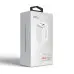 Мережевий зарядний пристрій Armorstandart Poweraze 20W USB-C+USB-A White, Білий