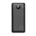 Універсальна мобільна батарея Повербанк VEGER L20S Ultra Slim 20000mAh 20W Чорний