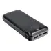Універсальна мобільна батарея Повербанк VEGER L20S Ultra Slim 20000mAh 20W Чорний