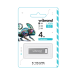 Флеш пам'ять USB 4Gb Wibrand Chameleon USB 2.0 Silver, Срібний