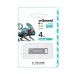 Флеш память USB 4Gb Wibrand Chameleon USB 2.0 Silver, Серебристый