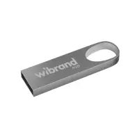 Флеш память USB 8Gb Wibrand Irbis USB 2.0 Silver, Серебристый