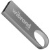 Флеш память USB 8Gb Wibrand Irbis USB 2.0 Silver, Серебристый