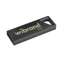 Флеш память USB 8Gb Wibrand Stingray USB 2.0 Серая