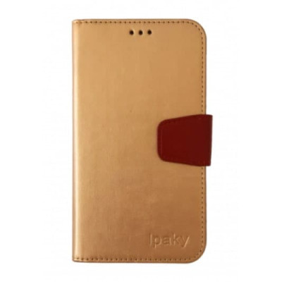 Чохол-книжка Універсальна iPaky 6.0" Золота