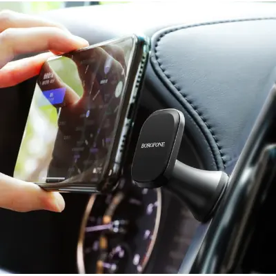 Автотримач Borofone BH22 Black, Чорний Автотримач Borofone BH22 Black, Чорний