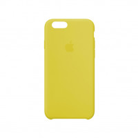 Чохол накладка HC iPhone 6 Жовта/New Yellow (37)