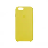 Чохол накладка HC iPhone 6 Жовта/New Yellow (37)