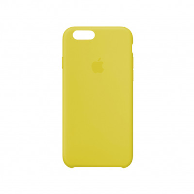 Чехол накладка HC iPhone 6 Желтая/New Yellow (37) Чехол накладка HC iPhone 6 Желтая/New Yellow (37)
