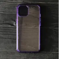 Чехол накладка OCTAGON iPhone 13 Фиолетовая