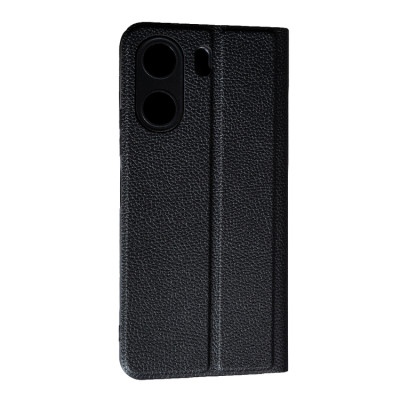 Чехол-книжка Elite Xiaomi Redmi 13C/ Poco C65 Черная