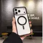 Чохол Накладка Creative MagSafe iPhone 17 Pro Max Чорна
