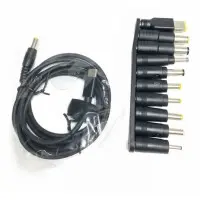 Кабель живлення для ноутбука з набором перехідників 65W