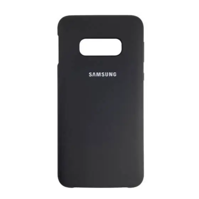 Чехол накладка HC Samsung G970 (S10e) Черная