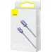 Кабель Baseus Crystal Shine Type-C to Type-C 1.2м Фиолетовый Кабель Baseus Crystal Shine Type-C to Type-C 1.2м Фиолетовый
