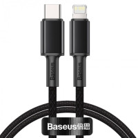 Кабель Baseus High Density Type-C to Lightning 1м Чорний Кабель Baseus High Density Type-C to Lightning 1м Чорний