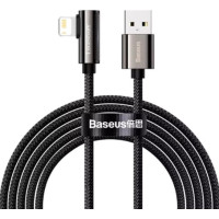 Кабель дата Baseus Legend Lightning 2м Чорний Кабель дата Baseus Legend Lightning 2м Чорний