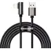 Кабель дата Baseus Legend Lightning 2м Чёрный