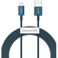 Кабель дата Baseus Superior Lightning 1м Синій Кабель дата Baseus Superior Lightning 1м Синій
