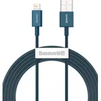 Кабель дата Baseus Superior Lightning 1м Синий
