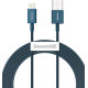 Кабель дата Baseus Superior Lightning 1м Синій Кабель дата Baseus Superior Lightning 1м Синій