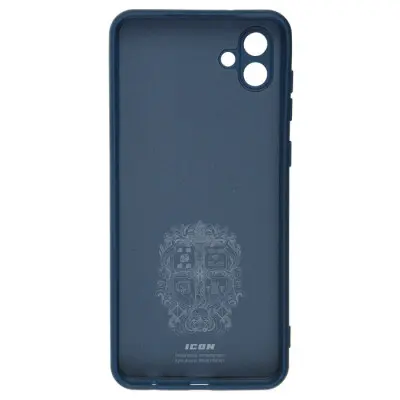 Чохол накладка ICON Samsung A04 (A045) Синя Чохол накладка ICON Samsung A04 (A045) Синя