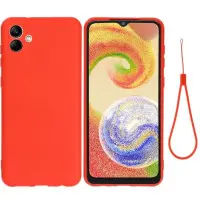 Чохол накладка ICON Samsung A04 (A045) Червона