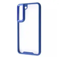 Чехол накладка Wave Just Samsung S901 (S22) Голубая