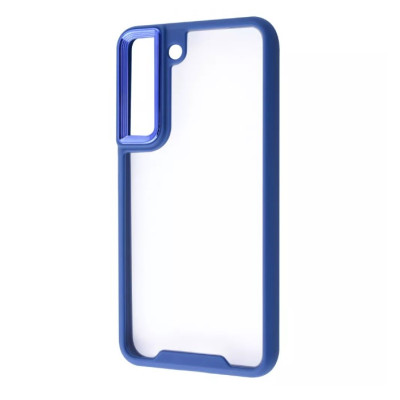 Чохол накладка Wave Just Samsung S901 (S22) Блакитна