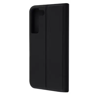 Чехол-книжка Wave Stage Samsung G991 (S21) Черная