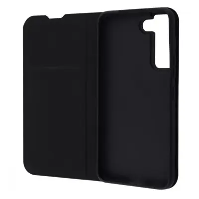 Чехол-книжка Wave Stage Samsung G991 (S21) Черная