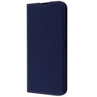 Чехол-книжка Wave Stage ZTE Blade A71 Синяя