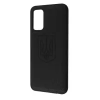 Чехол накладка WAVE Ukraine Samsung G990 (S21 FE) Герб