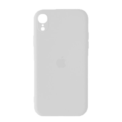 Чехол накладка HC iPhone XR Белая Square Full