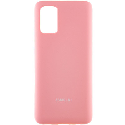 Чехол накладка HC Samsung A045 (A04) Розовая