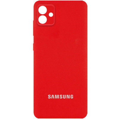 Чехол накладка HC Samsung A045 (A04) Красная