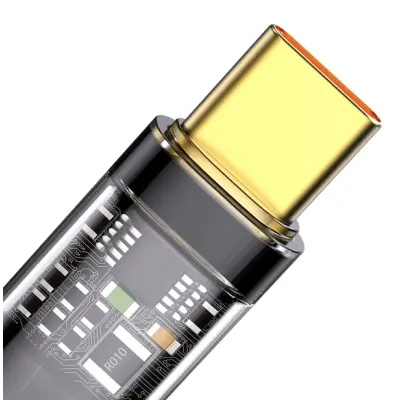 Кабель дата Baseus Explorer Type-C 100W 1м Черный