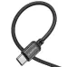Кабель дата Borofone BX87 USB Type A - Type-C 1м Чорний