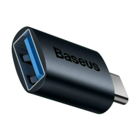 Переходник адаптер OTG Baseus Ingenuity Mini USB 3.1 to Type-C Синий