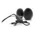 Колонка компьютерная 2.0 Kisonli L-7070 Black, Черная