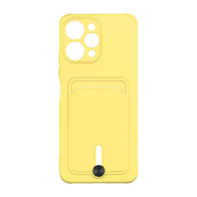 Чехол накладка Summer Xiaomi Redmi 12 Желтая