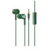 Провідні вакуумні навушники-гарнітура Joyroom JR-E102s Green, зелений
