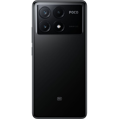 Смартфон Xiaomi Poco X6 Pro 5G 8/256GB Black, Чёрный