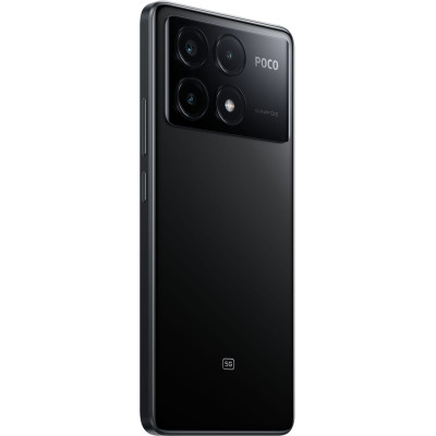 Смартфон Xiaomi Poco X6 Pro 5G 8/256GB Black, Чёрный