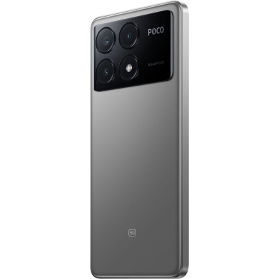 Смартфон Xiaomi Poco X6 Pro 5G 8/256GB Grey, Сірий