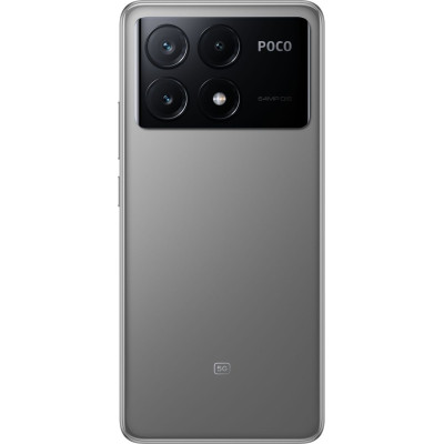 Смартфон Xiaomi Poco X6 Pro 5G 8/256GB Grey, Серый