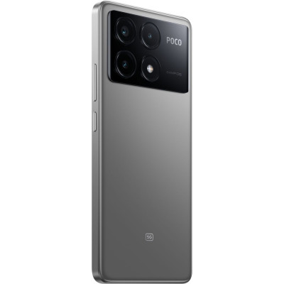 Смартфон Xiaomi Poco X6 Pro 5G 8/256GB Grey, Серый